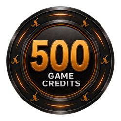 500 Game Credits